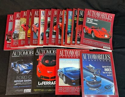 Magazine set
Automobiles Classiques