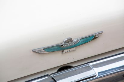 1963 FORD Thunderbird
• Carte grise française...