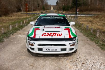 1992 TOYOTA CELICA GT_FOUR « Carlos Sainz...