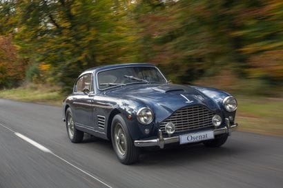 1958 Aston Martin DB Mk III Moteur DBB
SANS...
