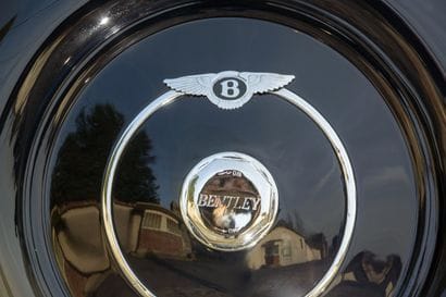 1935 BENTLEY 3.5 L DHC Park Ward
- French...