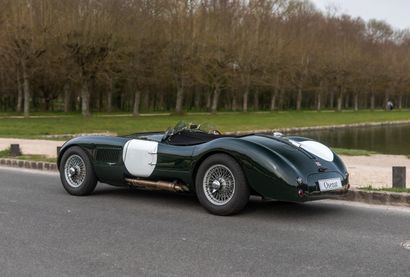 1977 JAGUAR TYPE C REPLICA PAR PROTEUS (COPYCAT)
•	Carte...