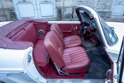 1966 RENAULT CARAVELLE S R1133
WITHOUT RESERVATION
Serial...