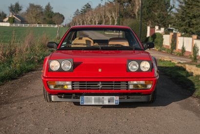 1986 FERRARI MONDIAL 3.2
SANS RESERVE
Carte...