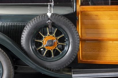1930 Talbot M 75 C Break (Carrosserie Unique)
Collector's...