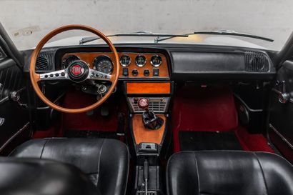 1968 Fiat 124 Sport coupé
Carte grise de...