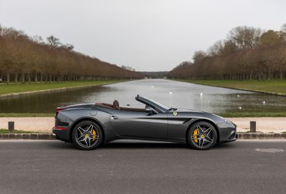 2018 FERRARI CALIFORNIA T
Châssis : ZFF77XJB000229775
Carte...