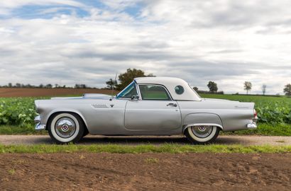 1955 Ford Thunderbird
- Serial number P5FH2344790
-...