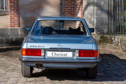 1978 MERCEDES BENZ 450 SLC
• Carte grise...