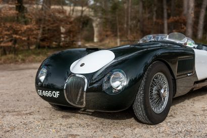 1977 JAGUAR TYPE C REPLICA PAR PROTEUS (COPYCAT)
•	Carte...