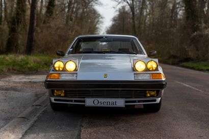 1979 FERRARI 400 GT 
Carte Grise Française
Numéro...