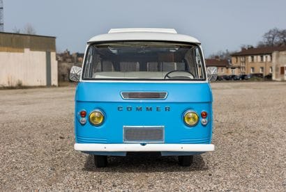 1960 COMMER 1500 CA MOTORHOME
- French registration
-...