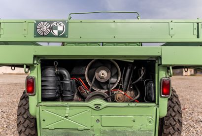 1963 STEYR-PUCH HAFLINGER 700 AP
- French...