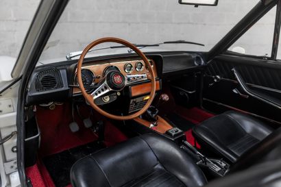 1968 Fiat 124 Sport coupé
Carte grise de...