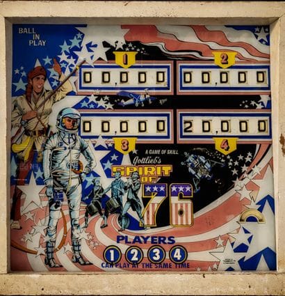 1975 Gottlieb Pinball 