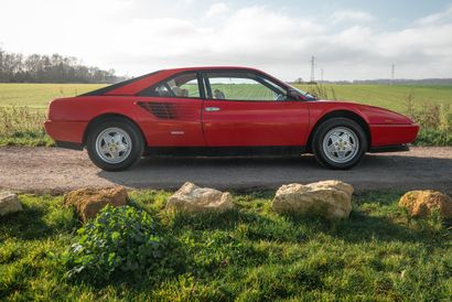 1986 FERRARI MONDIAL 3.2
SANS RESERVE
Carte...
