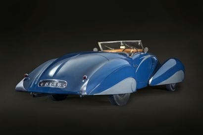 1950 TALBOT LAGO T26 GS
Chassis no. 101050
Rebuilt...
