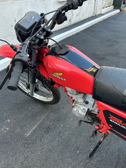 1980 HONDA L125S 
WITHOUT RESERVATION
- Serial...