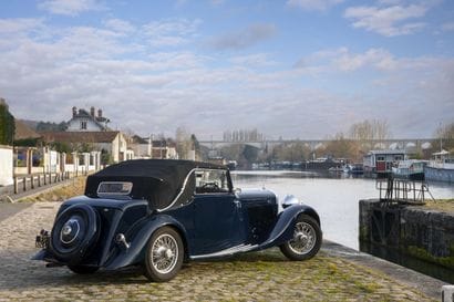 1935 BENTLEY 3.5 L DHC Park Ward
- French...