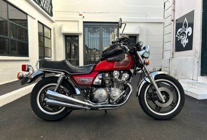 1983 HONDA CB 750 C
- Serial number 2004594
-...