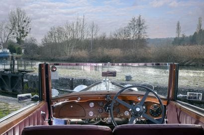 1935 BENTLEY 3.5 L DHC Park Ward
- French...