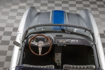 1961 DB Panhard Le Mans Cabriolet
WITHOUT...
