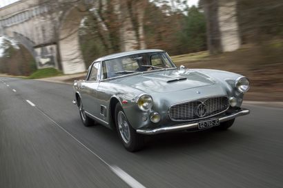 1961 MASERATI 3500 GT TOURING
Carte grise...