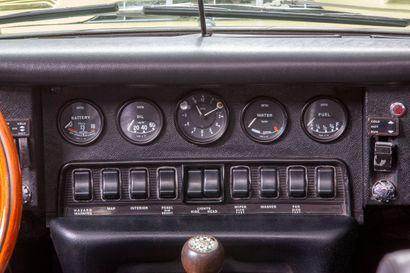 1970 JAGUAR TYPE E Série II 4.2 L
• Carte...