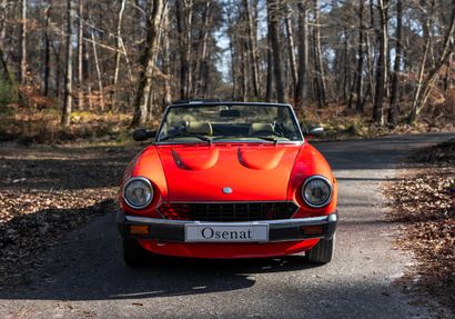 1983 PININFARINA Spider Europa
SANS RESERVE
Châssis...