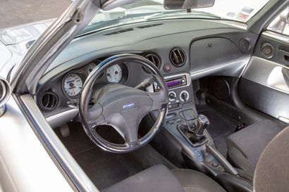 1996 FIAT Barchetta
SANS RESERVE
• Carte...