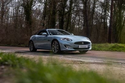 2012 JAGUAR XKR convertible Special Edition
•...