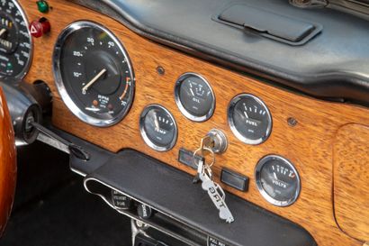 1975 Triumph TR6
Carte grise de collection
Numéro...