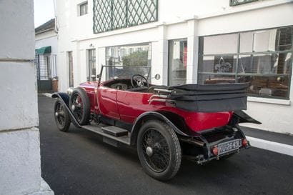 1923 DELAGE Type CO2 4.5 liters
WITHOUT RESERVE
Chassis...
