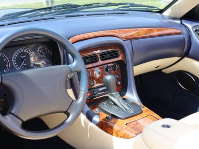 1999 ASTON MARTIN DB7 VANTAGE VOLANTE
SANS...