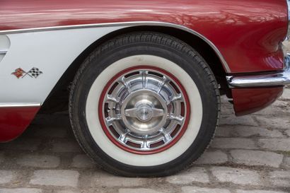 1960 CHEVROLET Corvette C1
- U.S. title cleared...