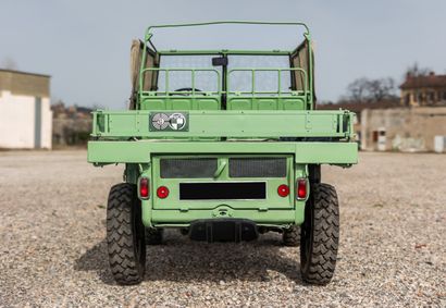 1963 STEYR-PUCH HAFLINGER 700 AP
- French...