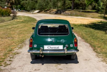 1969 MG C GT
• Carte grise française de collection
•...