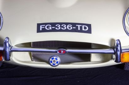 1970 JAGUAR TYPE E Série II 4.2 L
• Carte...