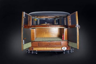 1930 Talbot M 75 C Break (Carrosserie Unique)
Collector's...