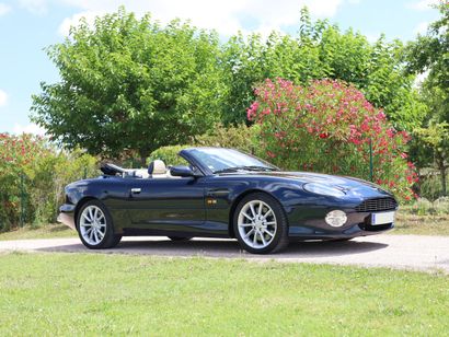 1999 ASTON MARTIN DB7 VANTAGE VOLANTE
SANS...