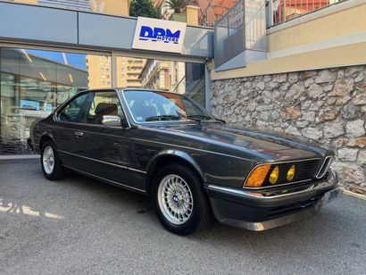 1981 BMW 635 CSI

•	Titre de circulation...