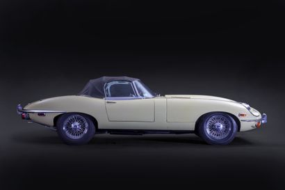1970 JAGUAR TYPE E Série II 4.2 L
• Carte...