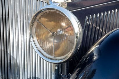 1935 BENTLEY 3.5 L DHC Park Ward
- French...