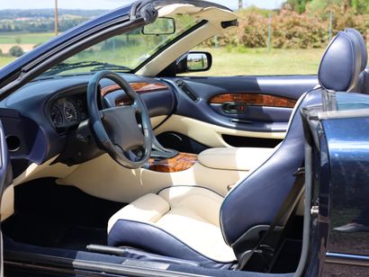 1999 ASTON MARTIN DB7 VANTAGE VOLANTE
SANS...