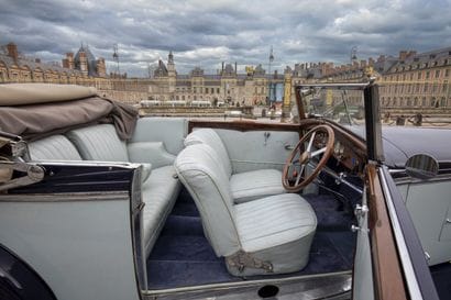 1934 DELAGE D8-15 L CABRIOLET CHAPRON
Carte...