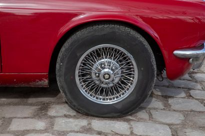 1975 JAGUAR XJ-C 4.2
SANS RESERVE
• Carte...