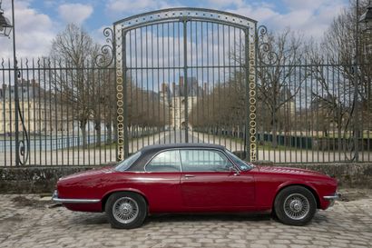 1975 JAGUAR XJ-C 4.2
SANS RESERVE
• Carte...