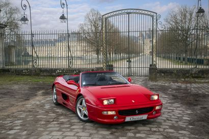 1998 FERRARI 355 SPIDER F1
Carte Grise Française
Numéro...