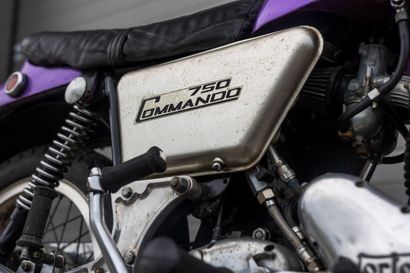 1969 NORTON COMMANDO
WITHOUT RESERVE
750
Serial...