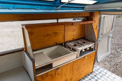 1960 COMMER 1500 CA MOTORHOME
- French registration
-...